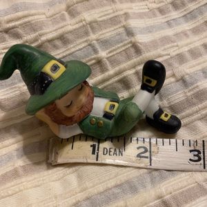 1990 Lefton Porcelain Leprechaun